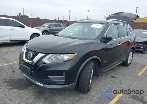 2017 Nissan Rogue Sv из США, поврежденный, VIN 5N1AT2MT8HC834146